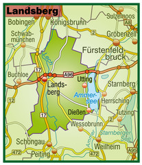 Landkreise Landsberg Variante5