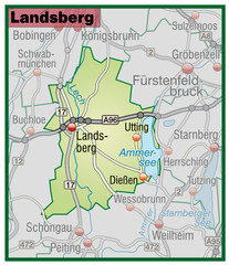 Landkreise Landsberg Variante6