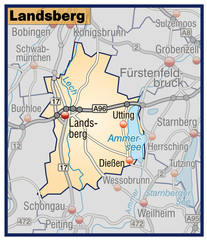 Landkreise Landsberg Variante7
