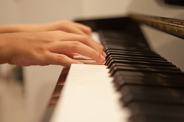 Obraz premium Pianist