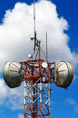 telecommunications tower