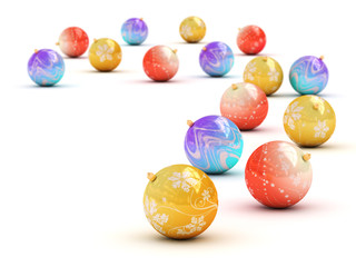 Christmas balls