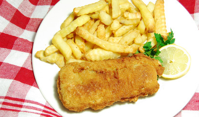 Fish and chips