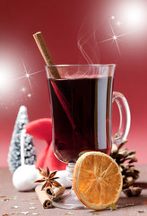 heißer Glühwein