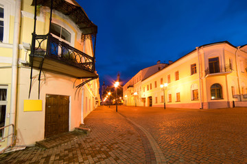 Kind of a night city, Vitebsk, Belarus