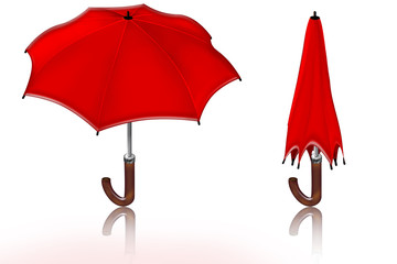 Umbrellas #1
