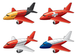 Planes in Germany, Switzerland, Austria and Czech Republic flag