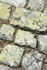 altes Kopfsteinpflaster