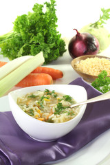 Nudelsuppe