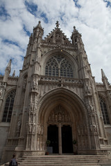 Fototapeta na wymiar Eglise des Sablons, Bruxelles