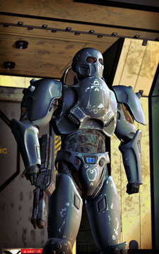 futuristic soldier special operations
