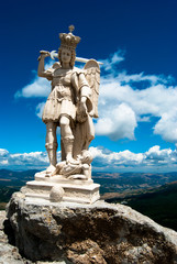 Obraz premium statua