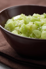 Cucumber salad