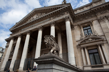 Bourse de Bruxelles