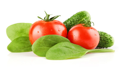 fresh tomato vegetables with