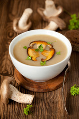 Mushroom soup