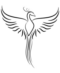 fenice tatuaggio