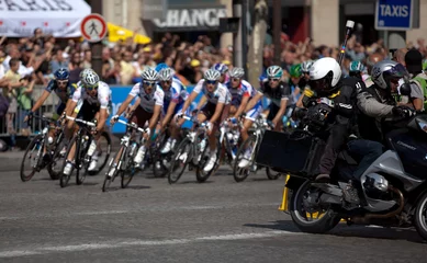 Sportjournalist © Thomas Launois