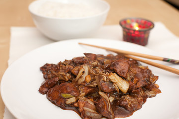 Chinese Cuisine - Kung Pao