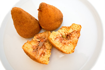 arancini - traditional sicilian fastfood