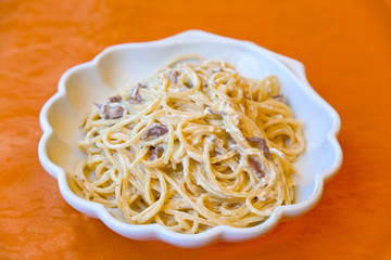 spaghetti alla carbonara