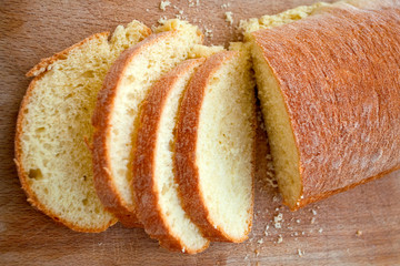 sliced sicilian bread