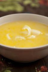 Courgette Cream Soup