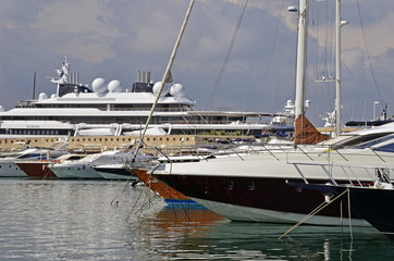 Fototapeta premium Port d'Antibes00