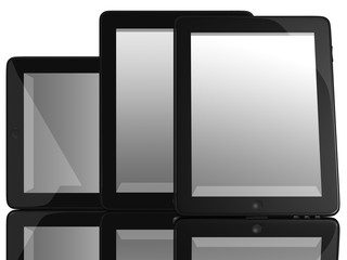 Group of Tablet Computers