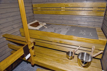 Finland sauna