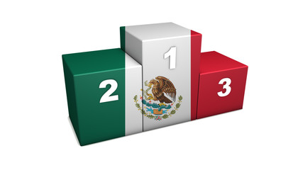 Mexican Podium