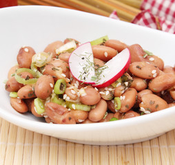 Bohnensalat