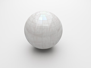 White ball