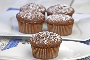 Schokoladenmuffins