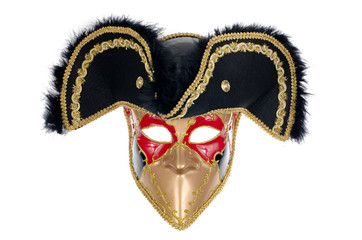 Beautiful carnivale mask