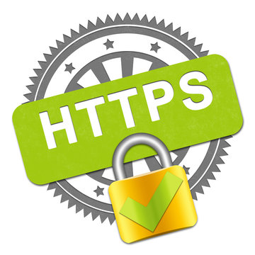 https Stempel + schloss