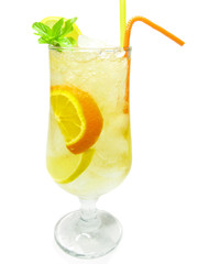 fruit lemonade drink