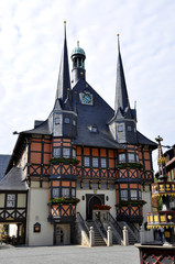 Wernigerode Historisches Rathaus