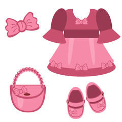 nice clothes and accessories for girl