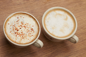 cups of coffee