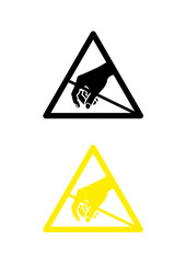 Antystatic Symbol