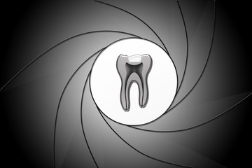 Tooth3 - obrazy, fototapety, plakaty
