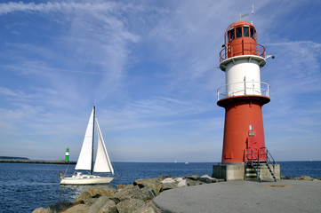 Warnemünde Leuchtturm