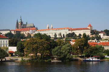 Obraz premium Prague Castle