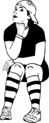 boy in gaiters