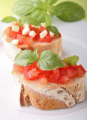 bruschetta
