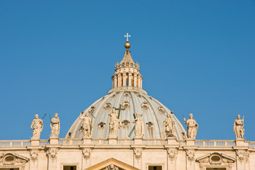 Fototapeta premium Vatican, St. Peter's Cathedral