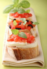 bruschettas