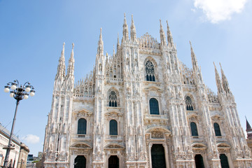Fototapeta premium Milan duomo