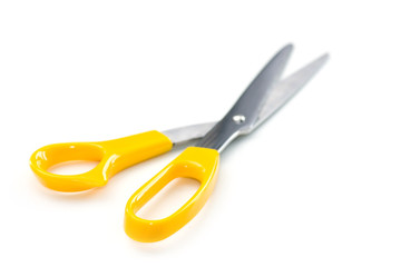 Yellow scissor